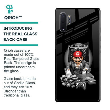 Dark Secret Glass Case for Samsung Galaxy Note 10 Plus