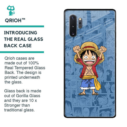 Chubby Anime Glass Case for Samsung Galaxy Note 10 Plus