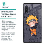 Orange Chubby Glass Case for Samsung Galaxy Note 10 Plus