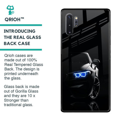 Car In Dark Glass Case for Samsung Galaxy Note 10 Plus