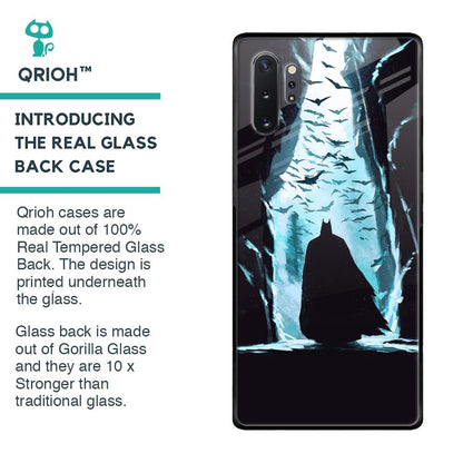 Dark Man In Cave Glass Case for Samsung Galaxy Note 10 Plus