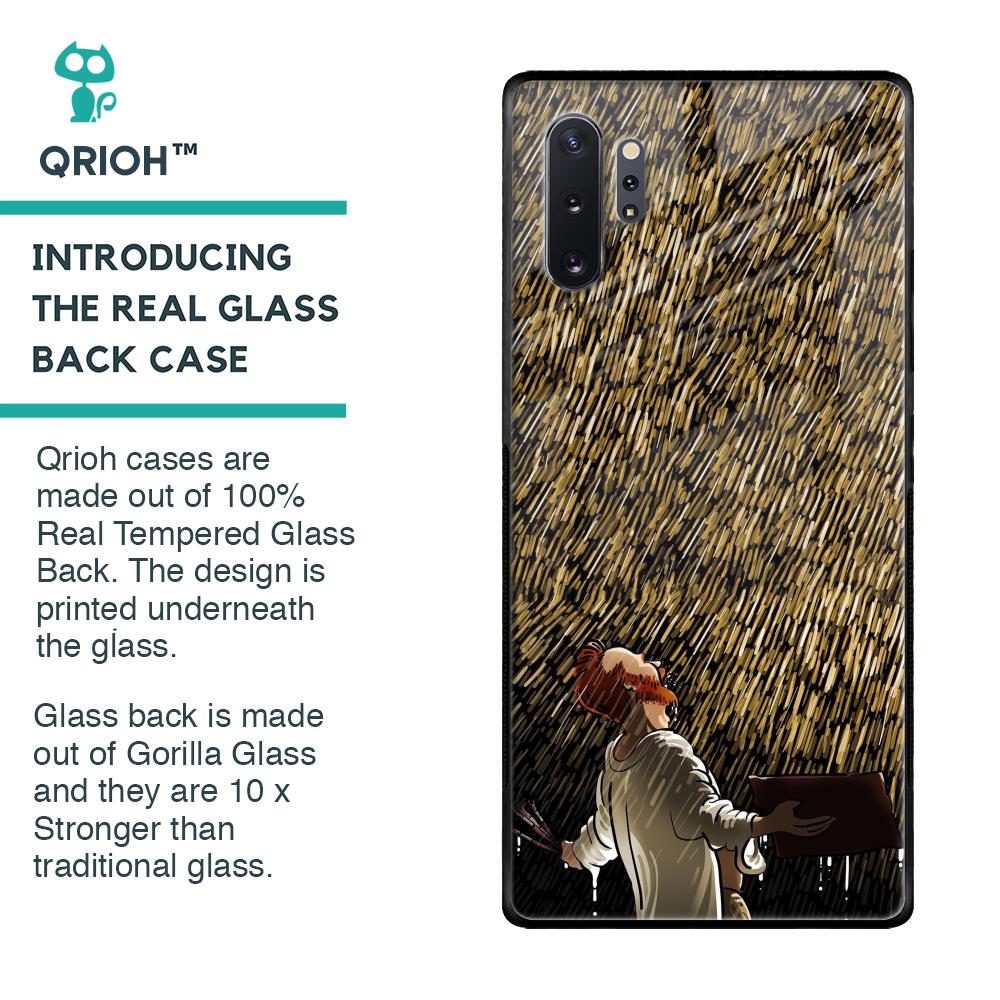 Rain Festival Glass Case for Samsung Galaxy Note 10 Plus