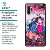 Radha Krishna Art Glass Case for Samsung Galaxy Note 10 Plus