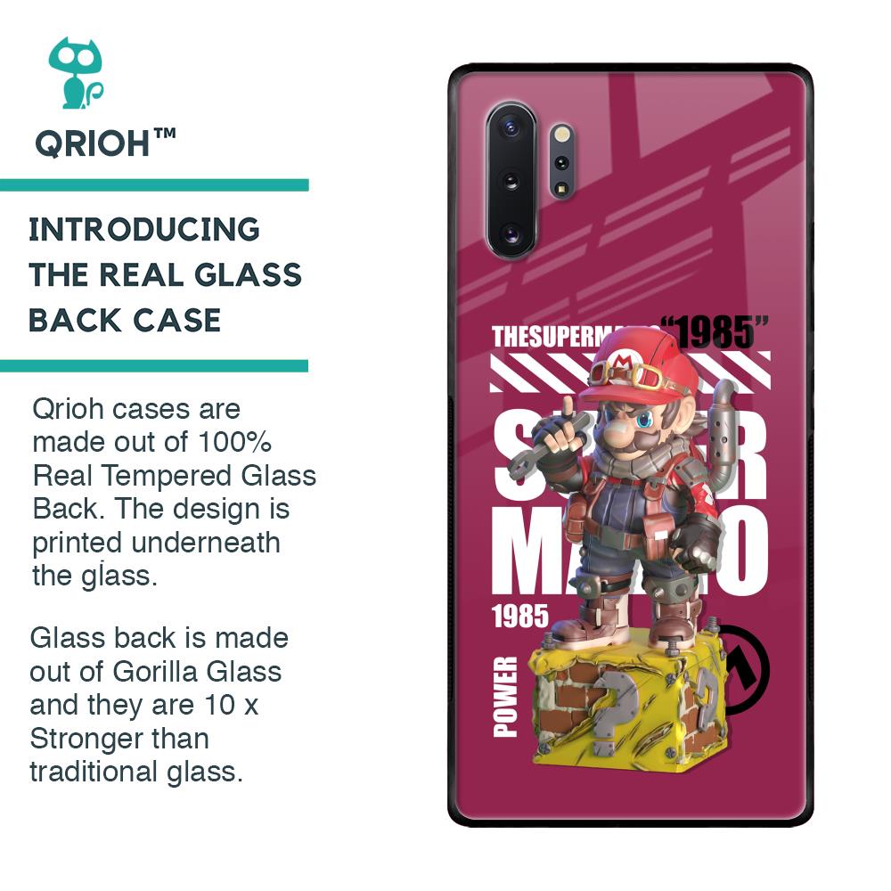 Gangster Hero Glass Case for Samsung Galaxy Note 10 Plus