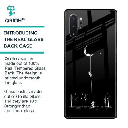 Catch the Moon Glass Case for Samsung Galaxy Note 10 Plus