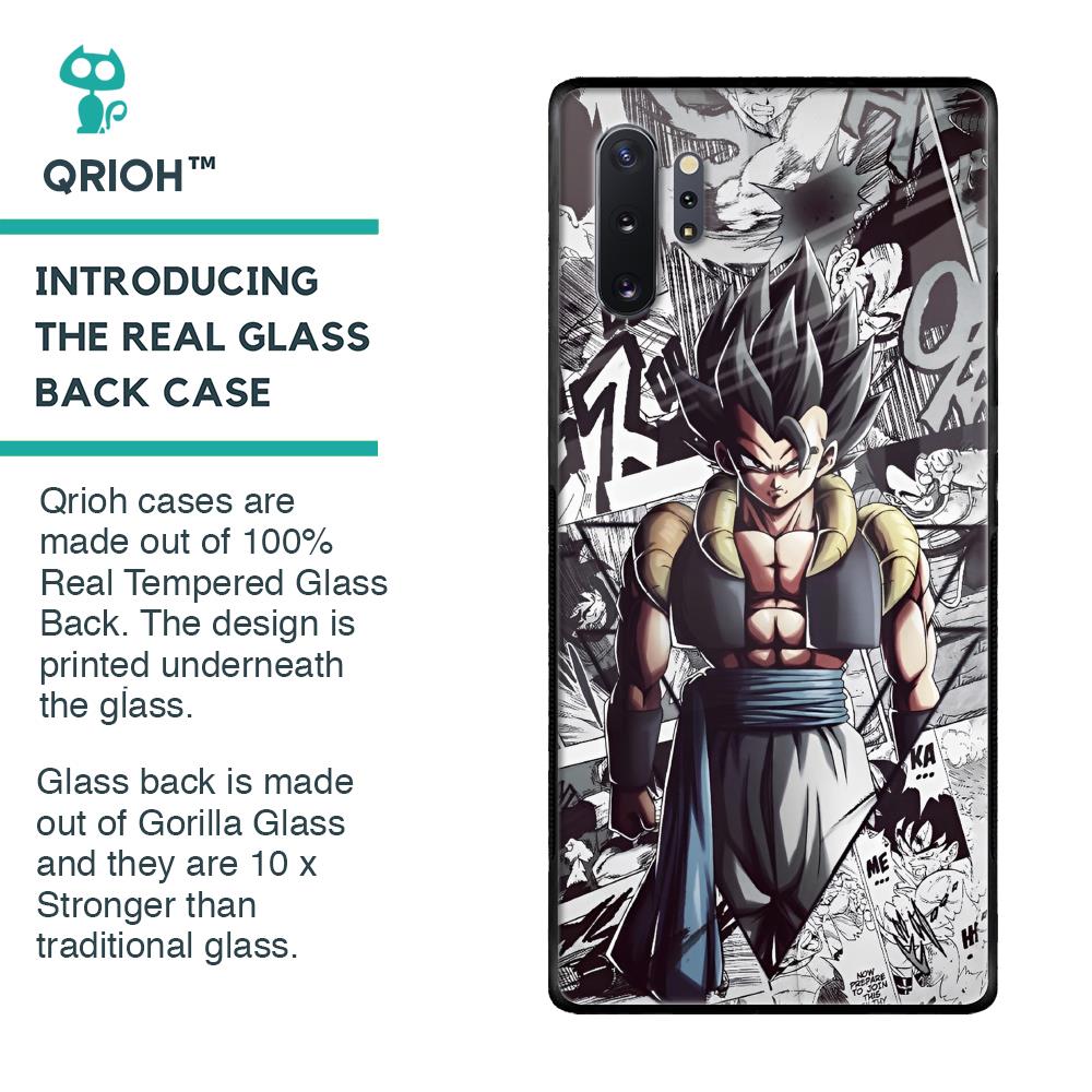 Dragon Anime Art Glass Case for Samsung Galaxy Note 10 Plus