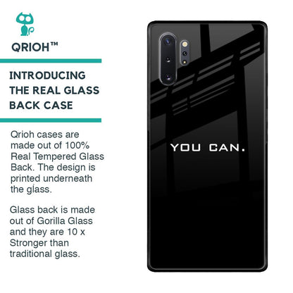 You Can Glass Case for Samsung Galaxy Note 10 Plus