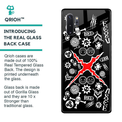 Red Zone Glass Case for Samsung Galaxy Note 10 Plus
