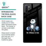 Real Struggle Glass Case for Samsung Galaxy Note 10 Plus