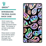 Acid Smile Glass Case for Samsung Galaxy Note 10 Plus