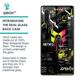 Astro Glitch Glass Case for Samsung Galaxy Note 10 Plus