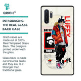Bape Luffy Glass Case for Samsung Galaxy Note 10 Plus
