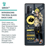 Cool Sanji Glass Case for Samsung Galaxy Note 10 Plus