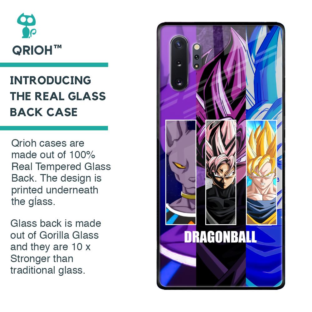 DGBZ Glass Case for Samsung Galaxy Note 10 Plus