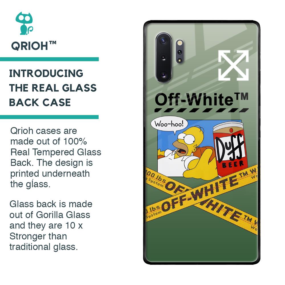 Duff Beer Glass Case for Samsung Galaxy Note 10 Plus