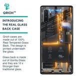 Glow Up Skeleton Glass Case for Samsung Galaxy Note 10 Plus