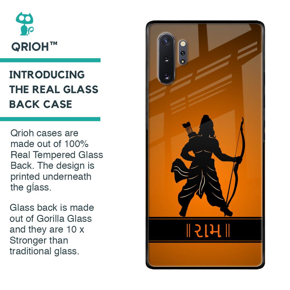 Halo Rama Glass Case for Samsung Galaxy Note 10 Plus
