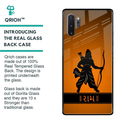 Halo Rama Glass Case for Samsung Galaxy Note 10 Plus