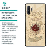 Magical Map Glass Case for Samsung Galaxy Note 10 Plus