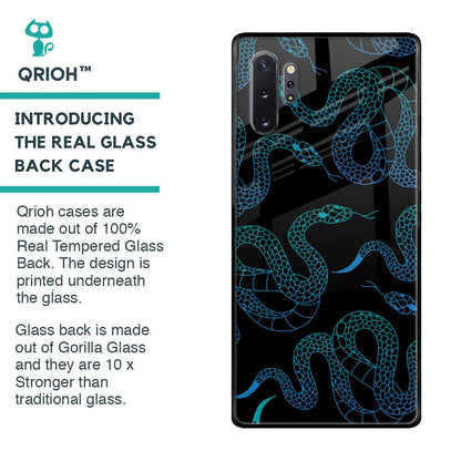 Serpentine Glass Case for Samsung Galaxy Note 10 Plus