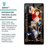 Shanks & Luffy Glass Case for Samsung Galaxy Note 10 Plus