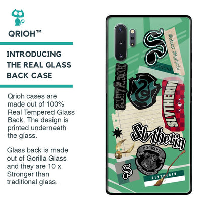 Slytherin Glass Case for Samsung Galaxy Note 10 Plus