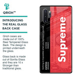 Supreme Ticket Glass Case for Samsung Galaxy Note 10 Plus