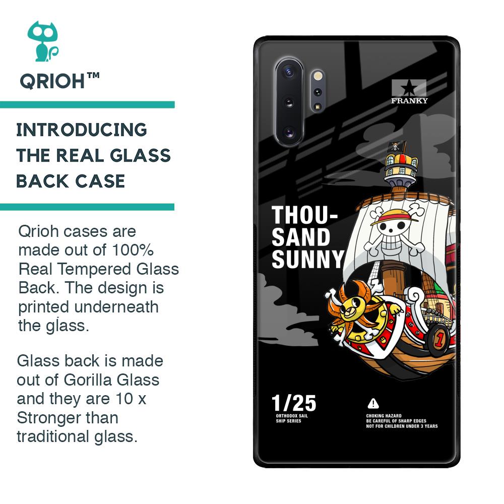 Thousand Sunny Glass Case for Samsung Galaxy Note 10 Plus