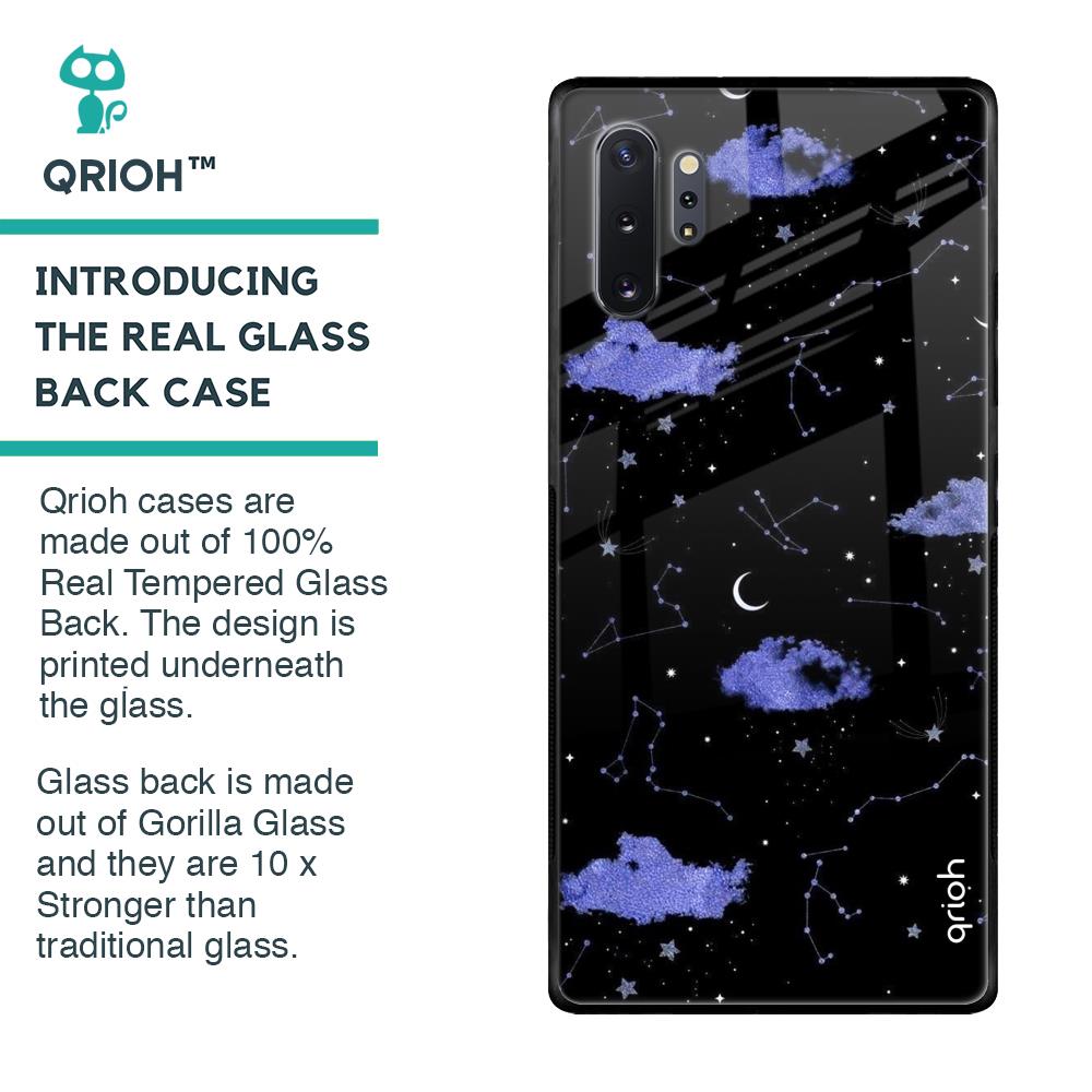 Constellations Glass Case for Samsung Galaxy Note 10 Plus
