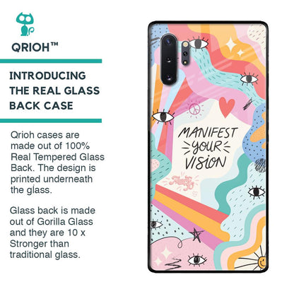 Vision Manifest Glass Case for Samsung Galaxy Note 10 Plus