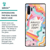 Vision Manifest Glass Case for Samsung Galaxy Note 10 Plus