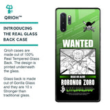 Zoro Wanted Glass Case for Samsung Galaxy Note 10 Plus