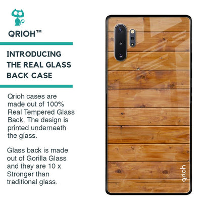 Timberwood Glass Case for Samsung Galaxy Note 10 Plus