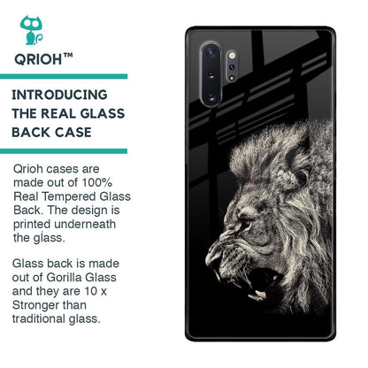 Brave Lion Glass case for Samsung Galaxy Note 10 Plus