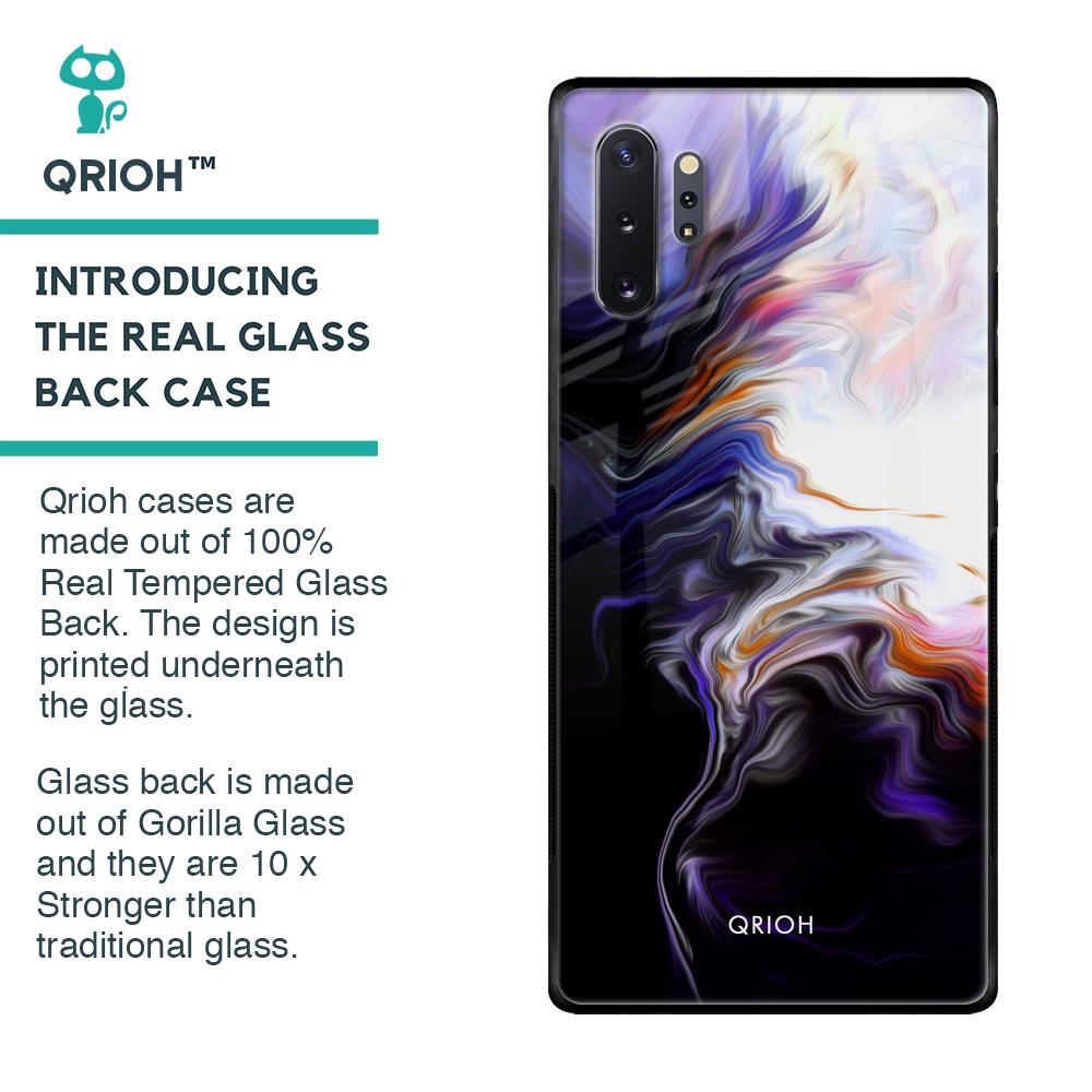 Enigma Smoke Glass Case for Samsung Galaxy Note 10 Plus