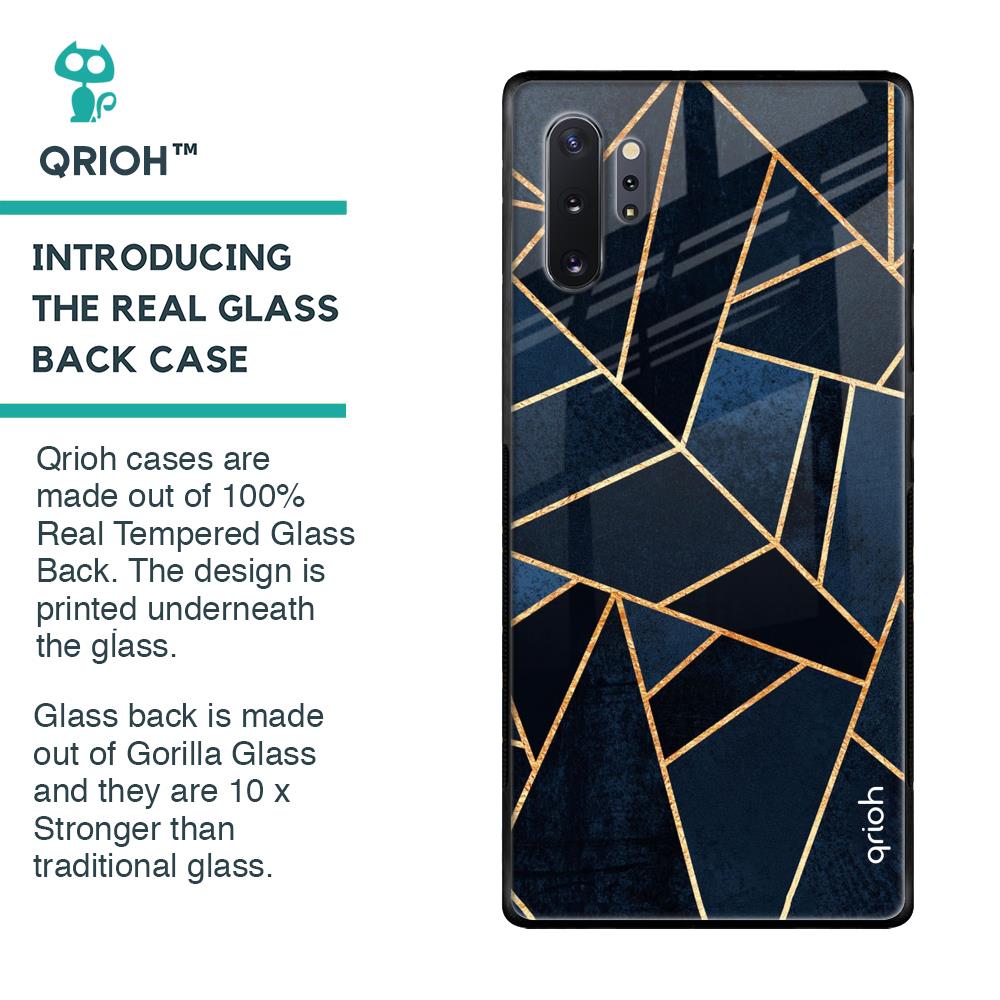 Abstract Tiles Glass case for Samsung Galaxy Note 10 Plus
