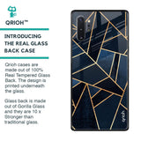 Abstract Tiles Glass case for Samsung Galaxy Note 10 Plus