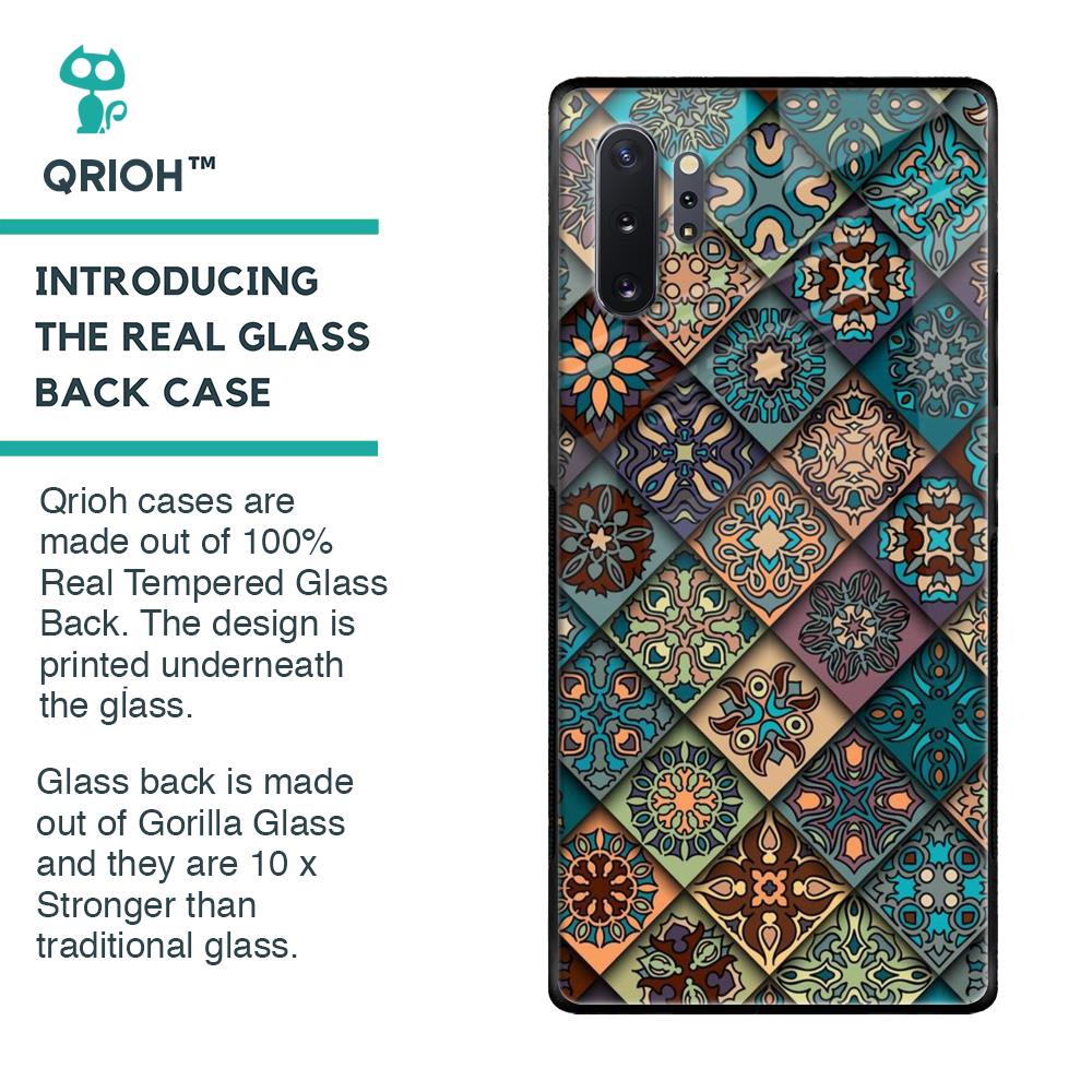 Retro Art Glass case for Samsung Galaxy Note 10 Plus