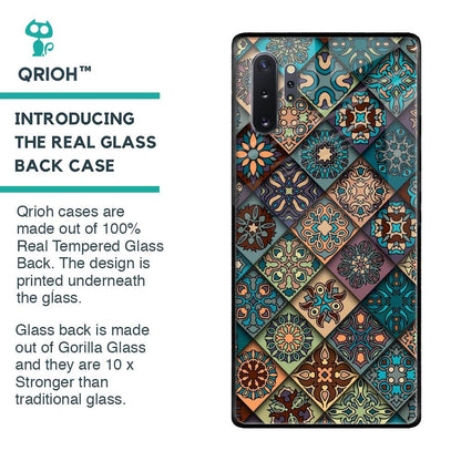 Retro Art Glass case for Samsung Galaxy Note 10 Plus