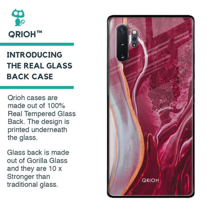 Crimson Ruby Glass Case for Samsung Galaxy Note 10 Plus