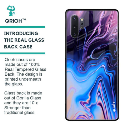 Psychic Texture Glass Case for Samsung Galaxy Note 10 Plus