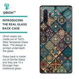 Retro Art Glass case for Samsung Galaxy Note 10 Plus