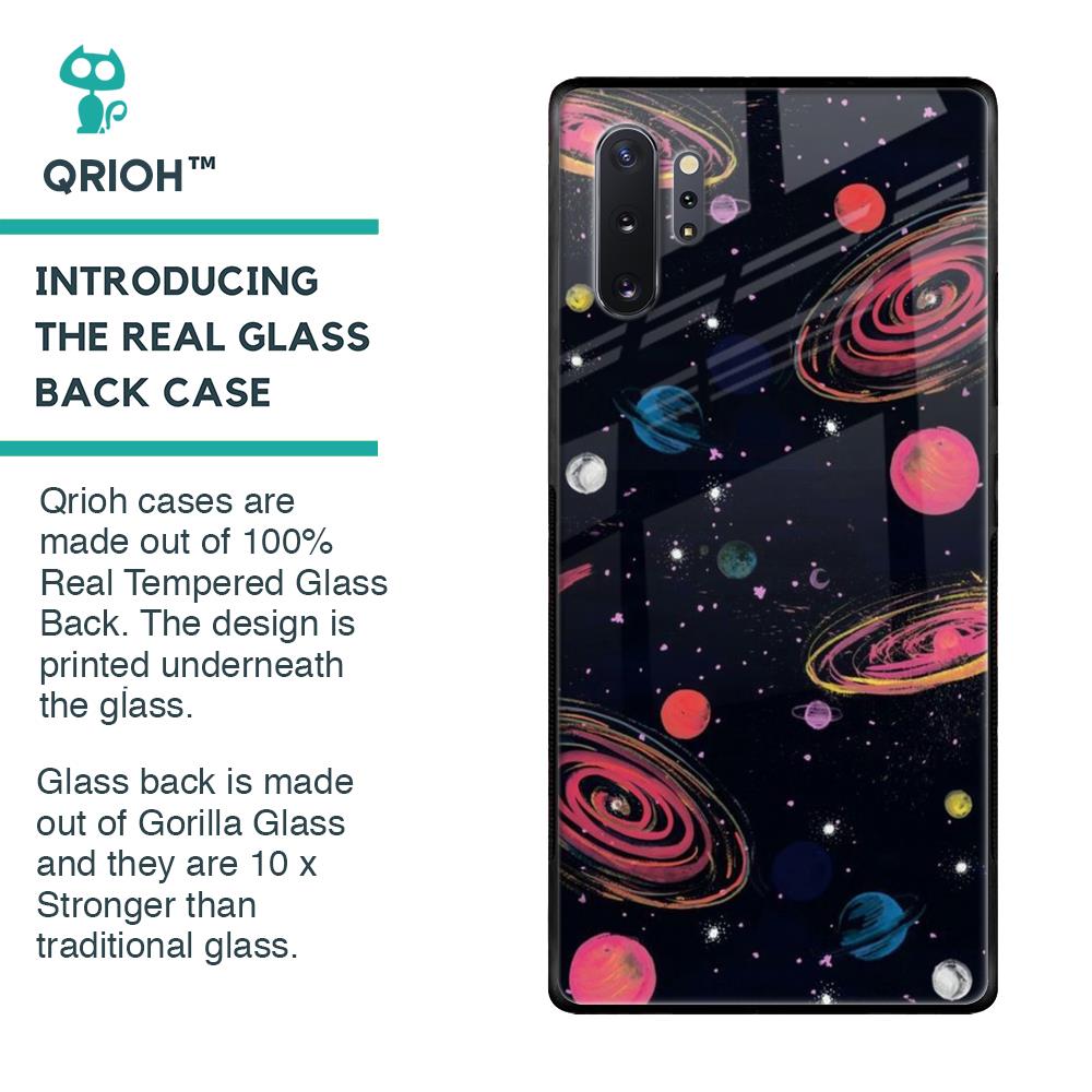 Galaxy In Dream Glass Case For Samsung Galaxy Note 10 Plus