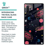 Galaxy In Dream Glass Case For Samsung Galaxy Note 10 Plus