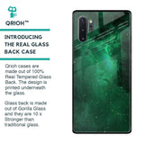 Emerald Firefly Glass Case For Samsung Galaxy Note 10 Plus