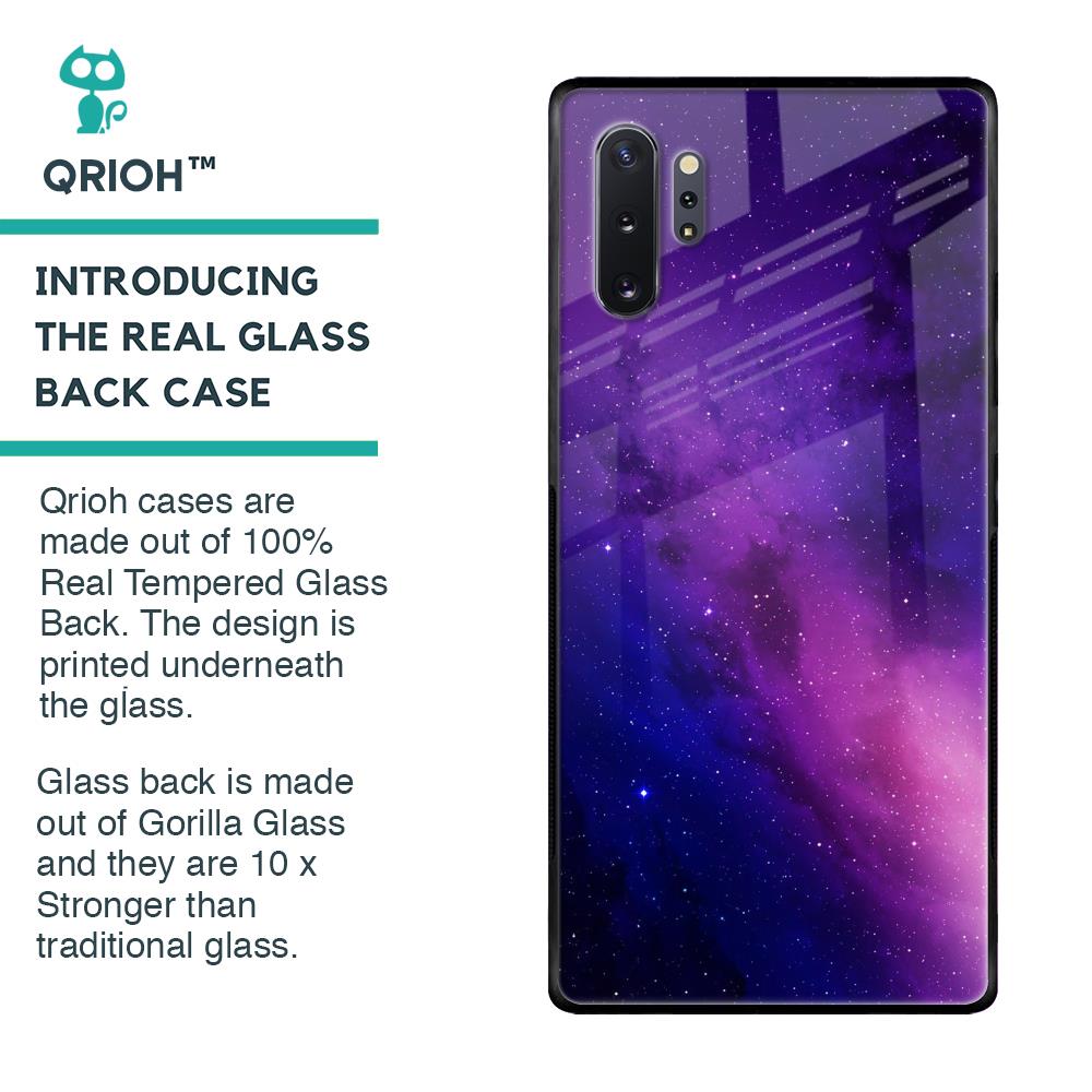 Stars Life Glass Case For Samsung Galaxy Note 10 Plus