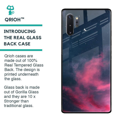 Moon Night Glass Case For Samsung Galaxy Note 10 Plus