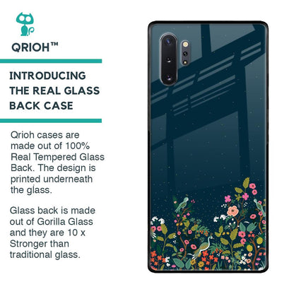 Small Garden Glass Case For Samsung Galaxy Note 10 Plus
