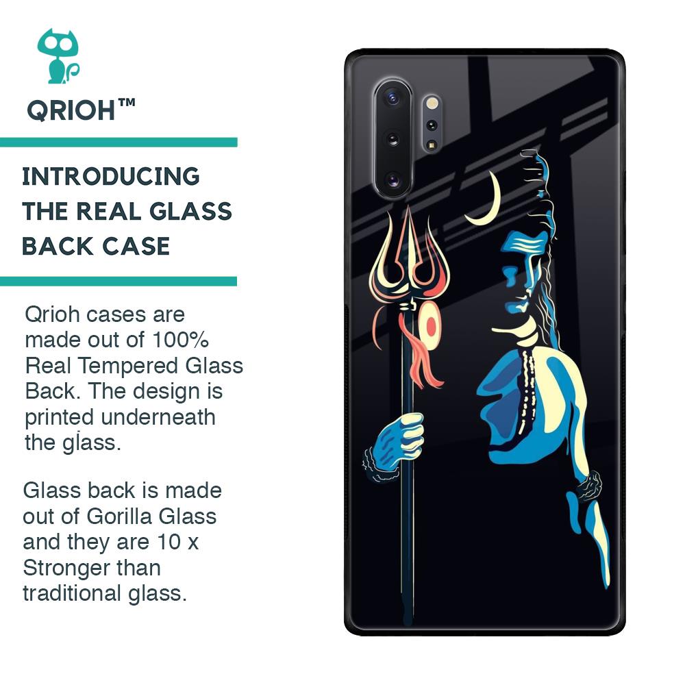 Mahakal Glass Case For Samsung Galaxy Note 10 Plus