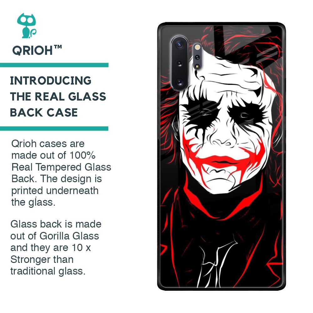 Life In Dark Glass Case For Samsung Galaxy Note 10 Plus
